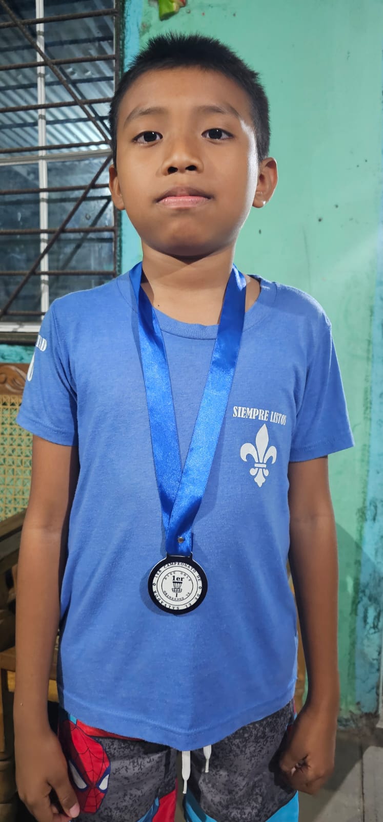 1er Lugar - Infantil